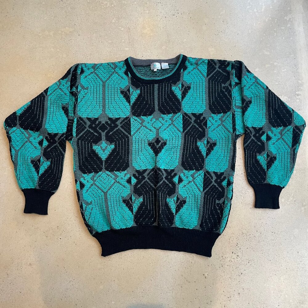 Vintage Y2k Jockey sweater